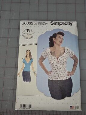 Simplicity S8882